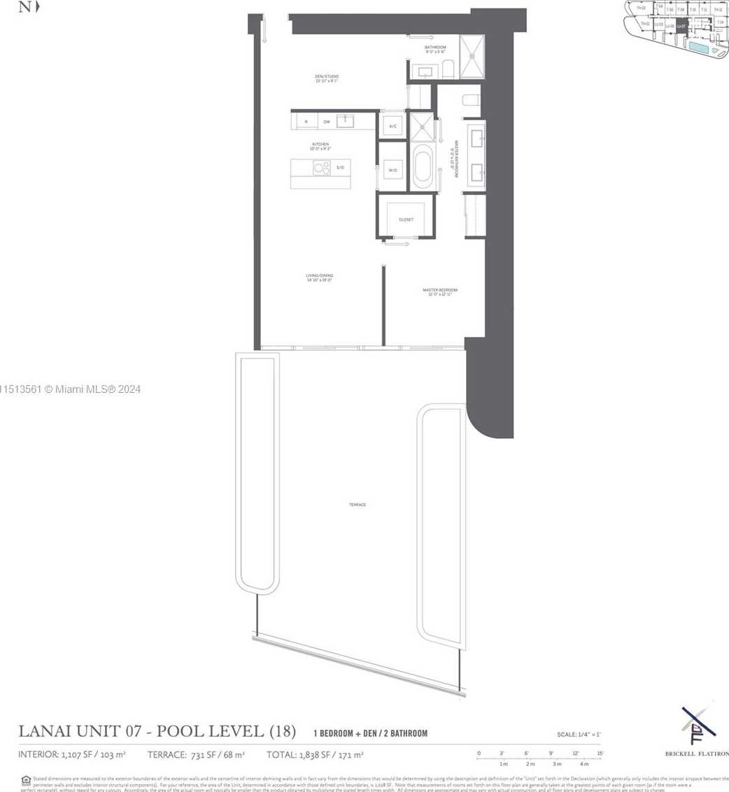 Small Image of 1000 BRICKELL PLAZA #1807, Miami Number 2