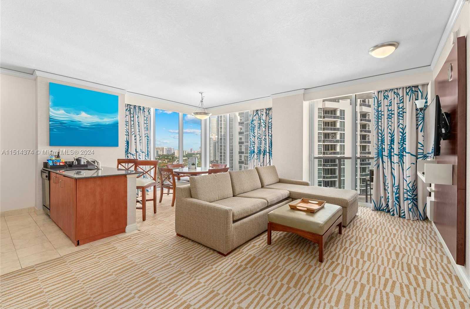 Small Image of 18001 COLLINS AVE #1205, Sunny Isles Beach Number 5