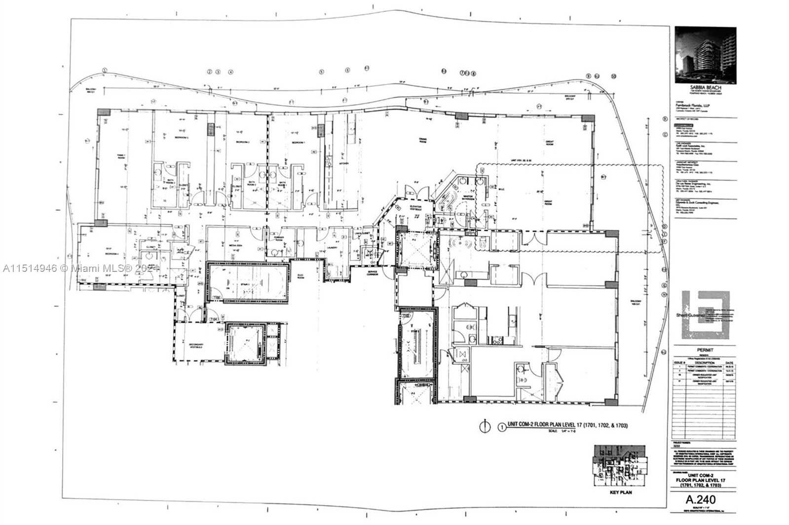 Small Image of 730 NORTH OCEAN BLVD #1701-1702-1703, Pompano Beach Number 51