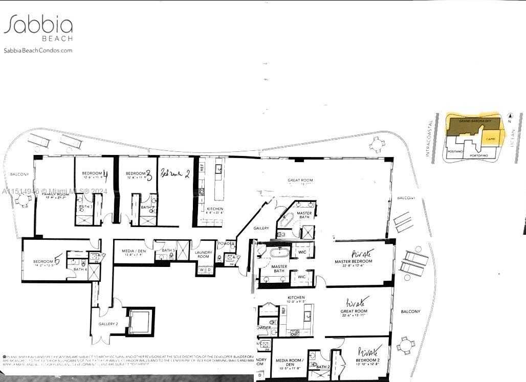 Small Image of 730 NORTH OCEAN BLVD #1701-1702-1703, Pompano Beach Number 52