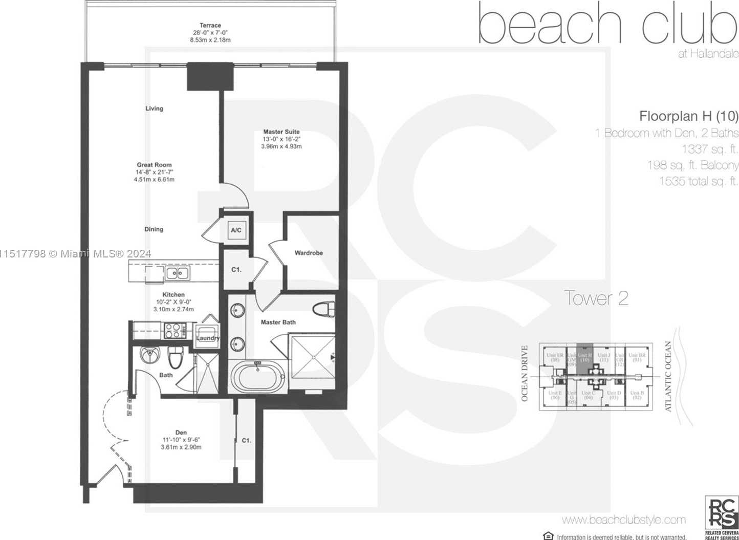 Small Image of 1830 SOUTH OCEAN DR #UP5010, Hallandale Beach Number 20