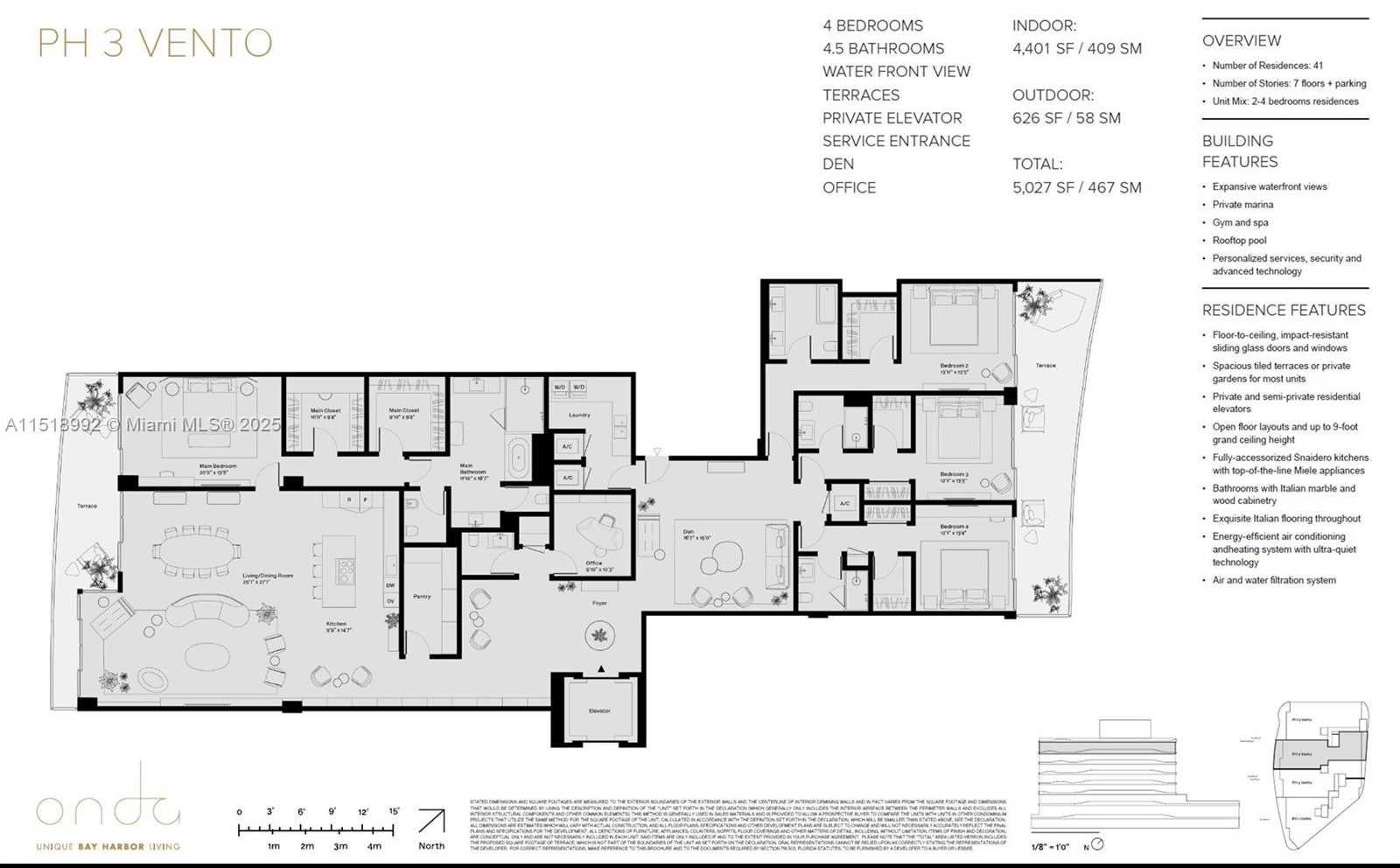 Small Image of 1135 103RD ST #PH3, Bay Harbor Islands Number 8