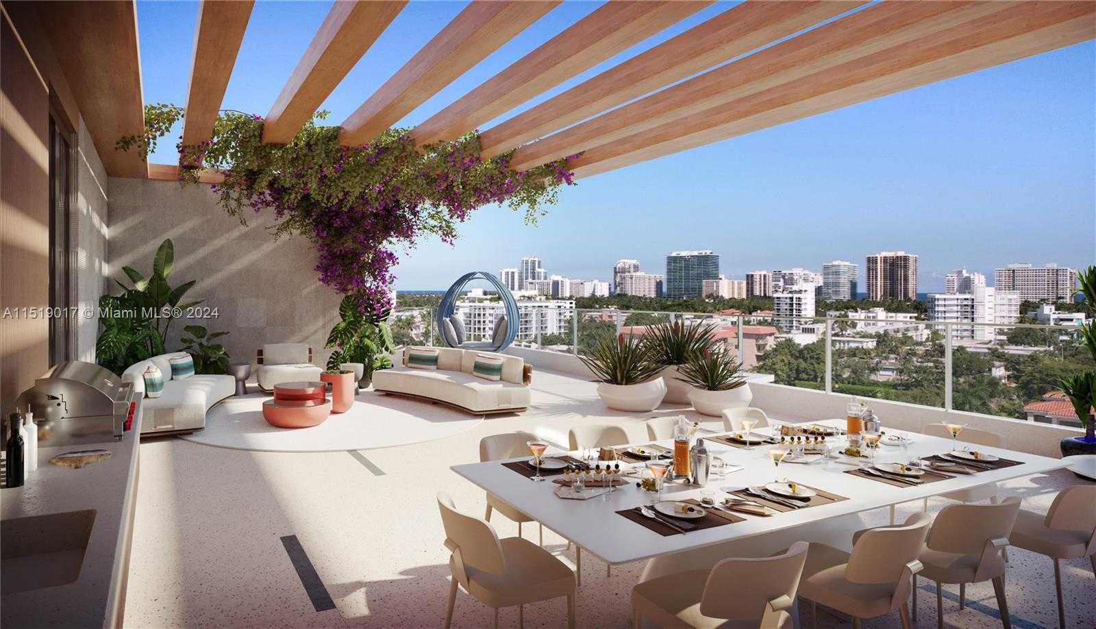 Small Image of 9760 WEST BAY HARBOR DR #401, Bay Harbor Islands Number 8