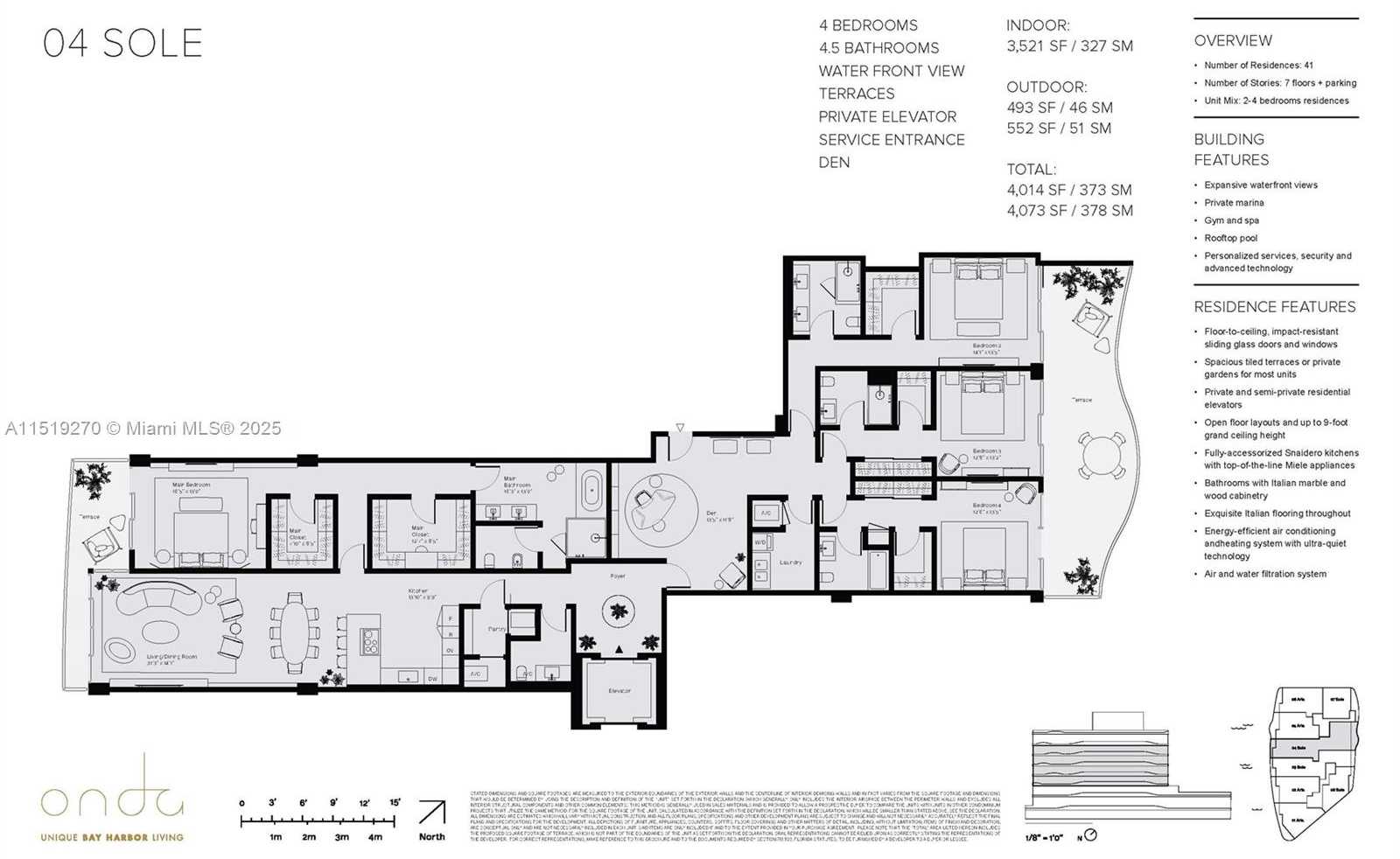 Small Image of 1135 103RD ST #504, Bay Harbor Islands Number 6