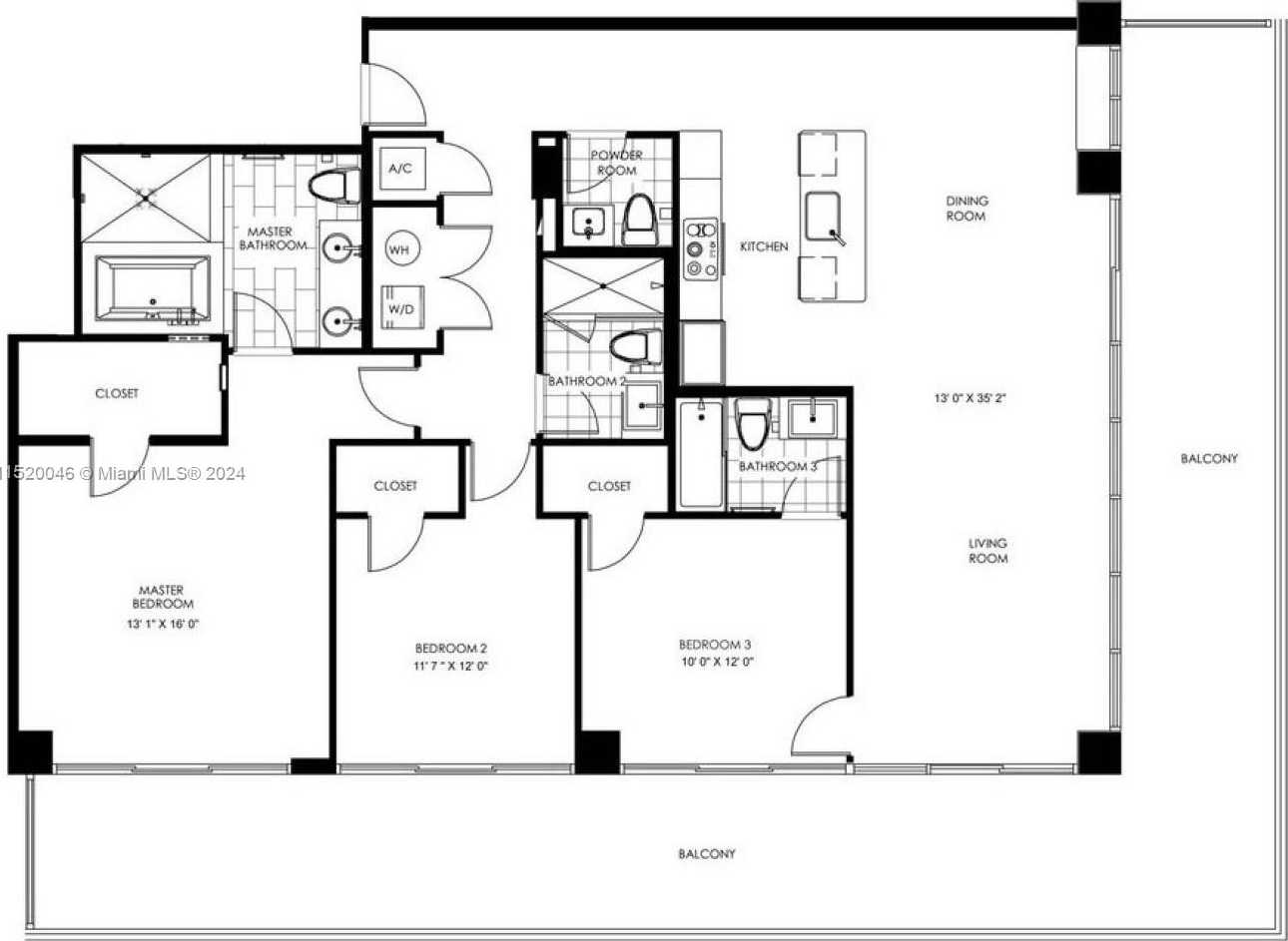 Small Image of 5875 COLLINS AVE #1102, Miami Beach Number 42