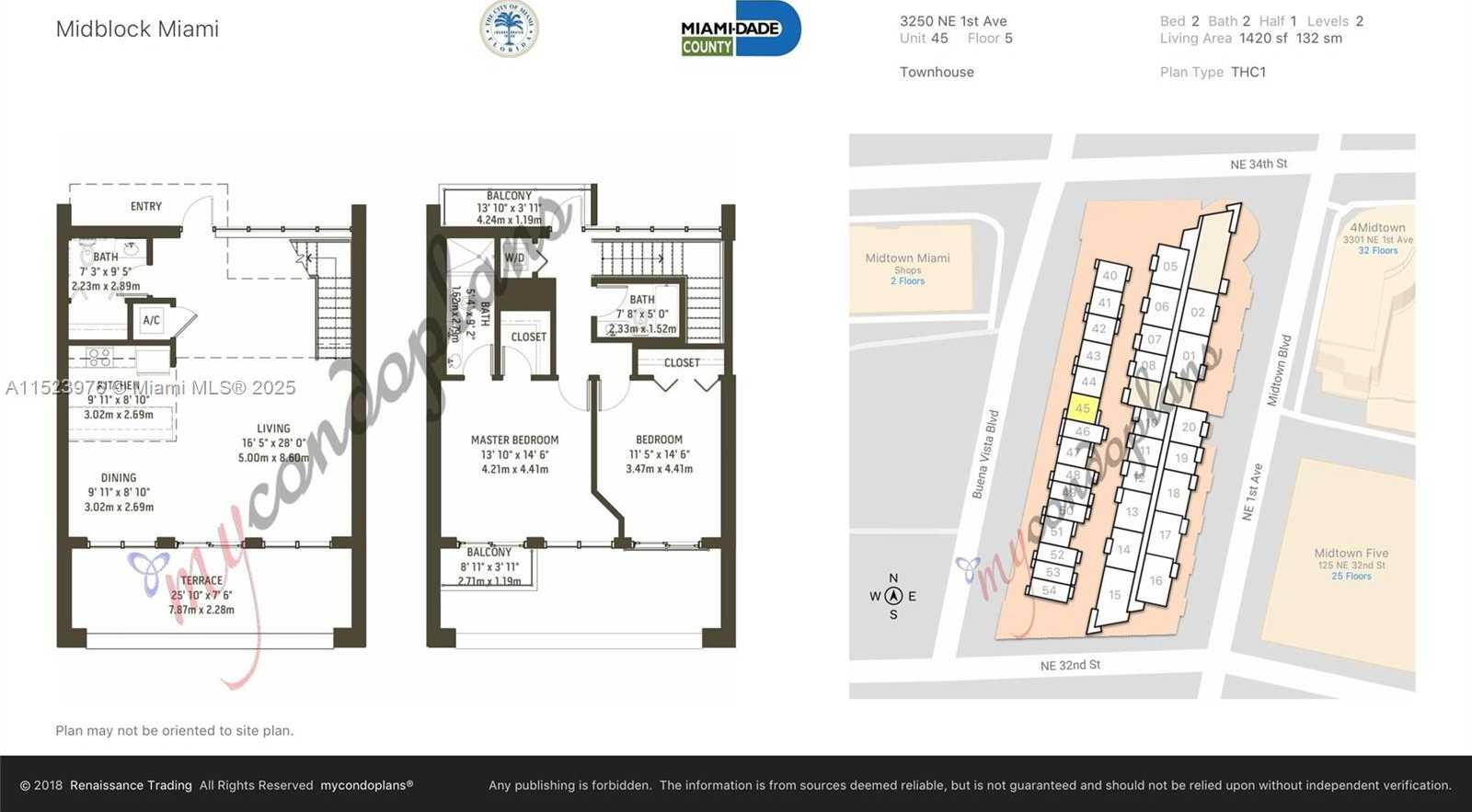 Small Image of 3250 NORTH EAST 1ST AVE #545, Miami Number 12