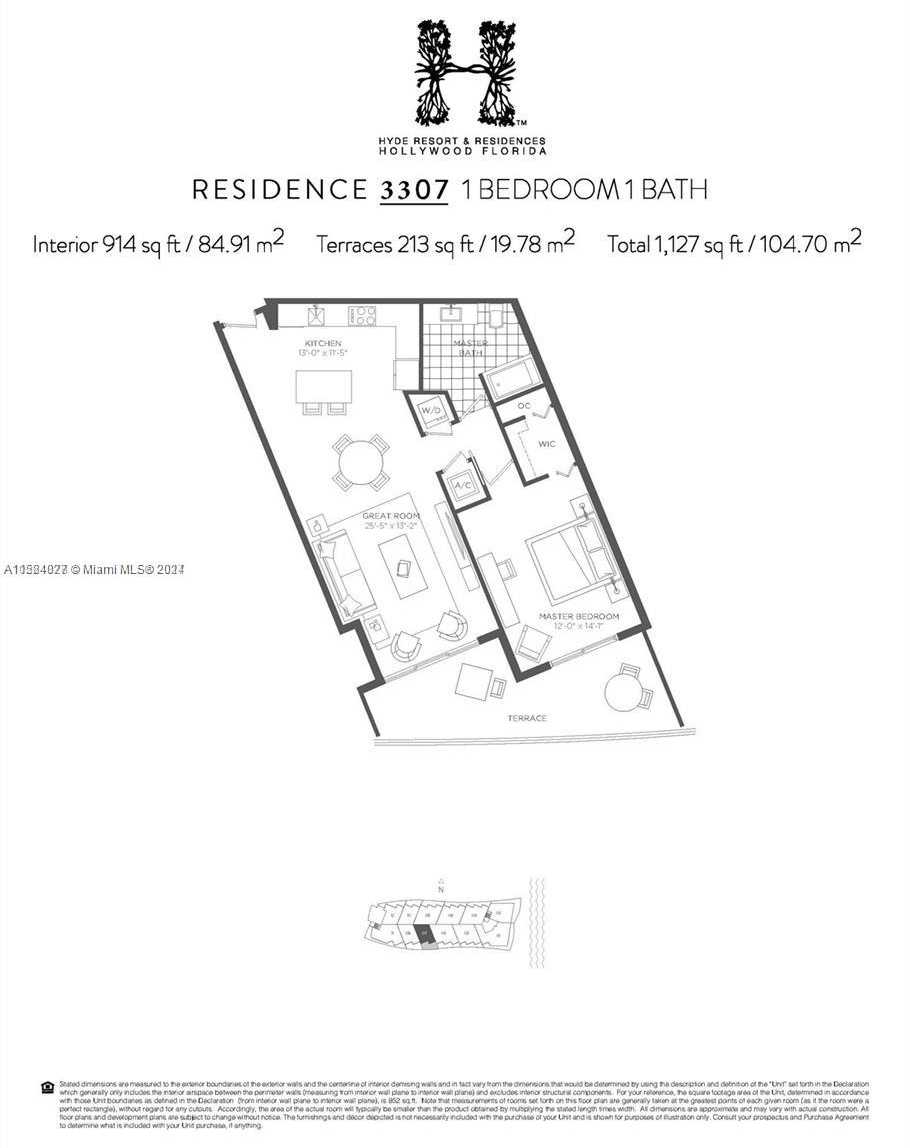 Small Image of 4111 SOUTH OCEAN DR #3307, Hollywood Number 41