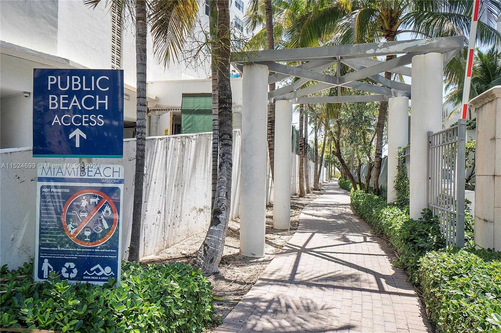 Small Image of 6000 COLLINS AVE #510, Miami Beach Number 31