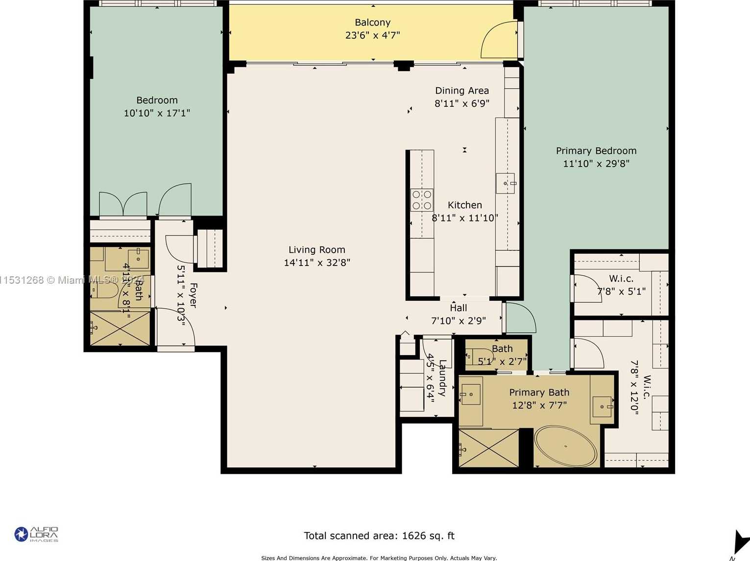 Small Image of 2751 SOUTH OCEAN DR #N7PH, Hollywood Number 7