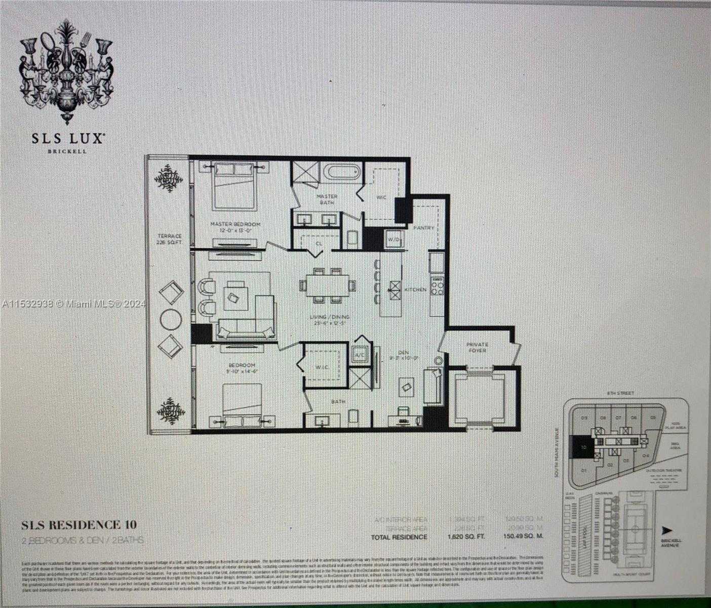 Small Image of 801 SOUTH MIAMI AVE #4010, Miami Number 6