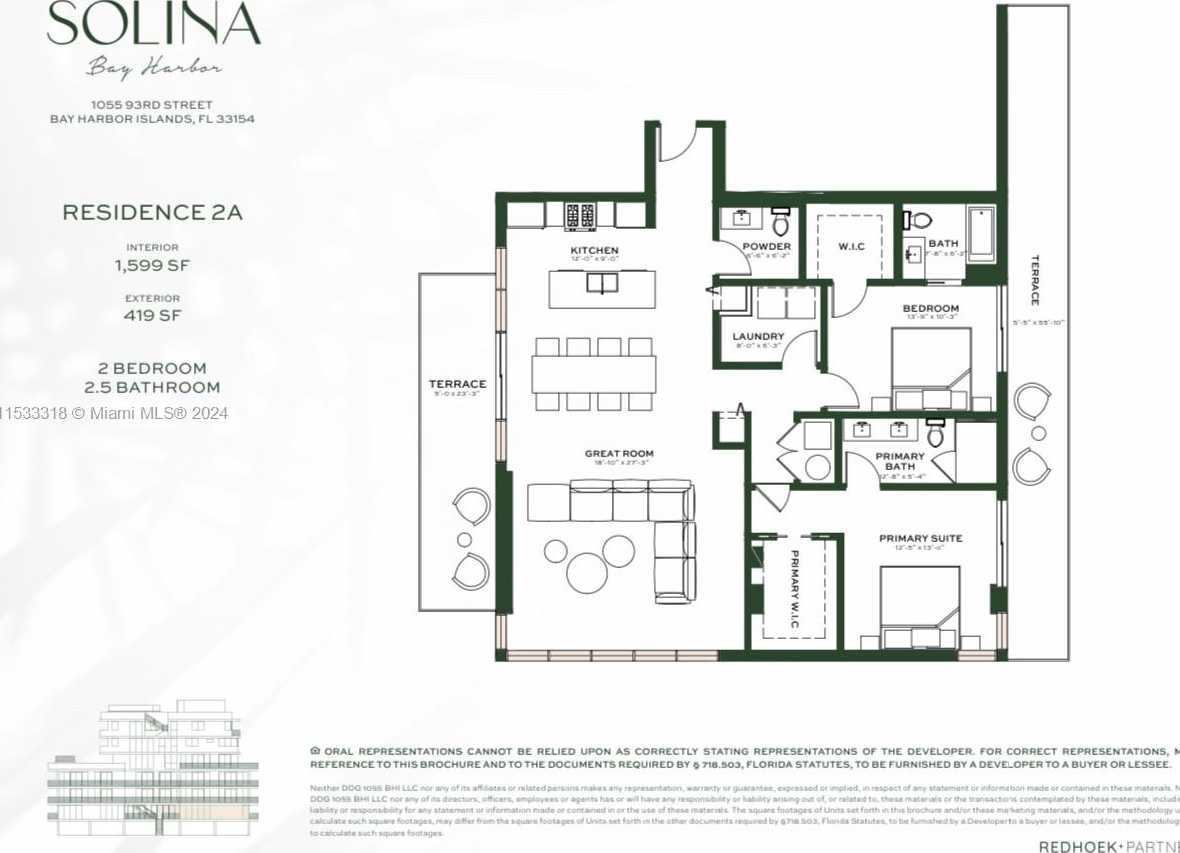 Small Image of 1055 93RD ST #2A, Bay Harbor Islands Number 15