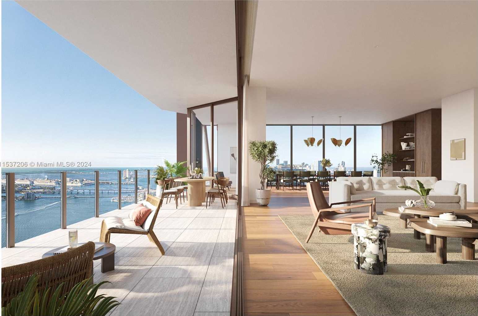 Small Image of 710 NORTH EAST 29TH ST #601, Miami Number 22