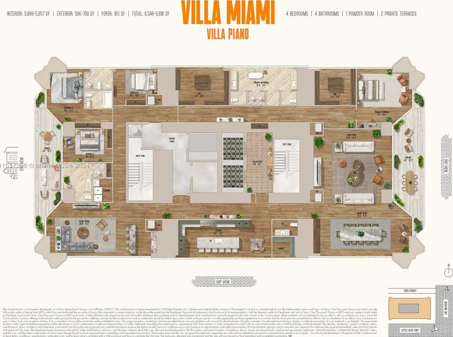 Small Image of 710 NORTH EAST 29TH ST #601, Miami Number 44