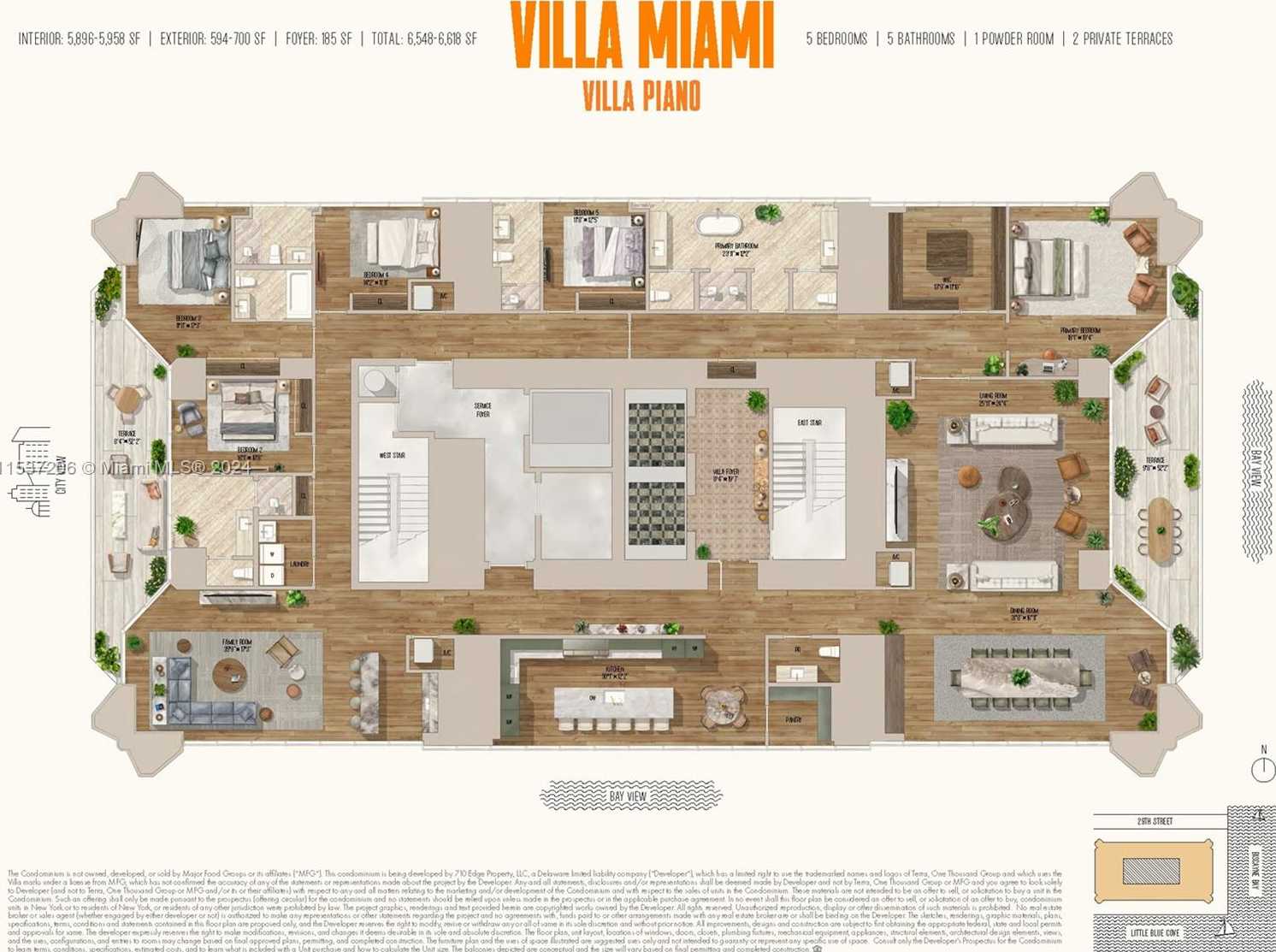 Small Image of 710 NORTH EAST 29TH ST #601, Miami Number 45
