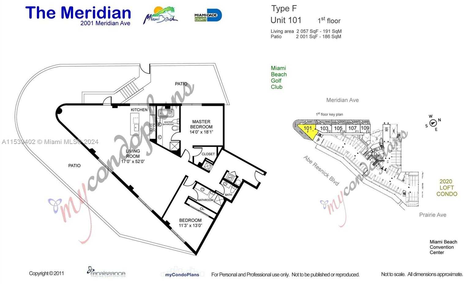 Small Image of 2001 MERIDIAN AVE #101, Miami Beach Number 66