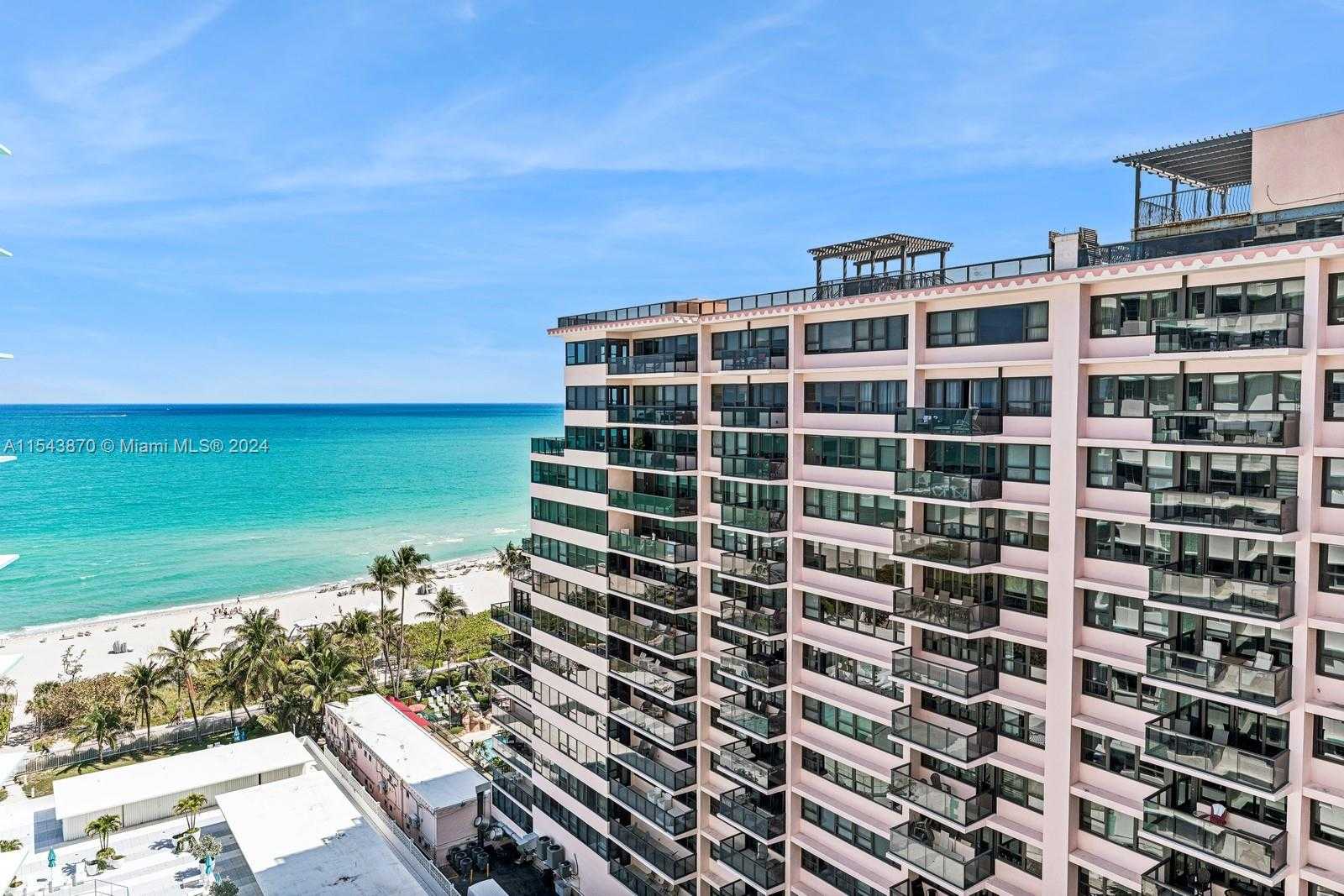 Small Image of 5255 COLLINS AVE #12B, Miami Beach Number 17