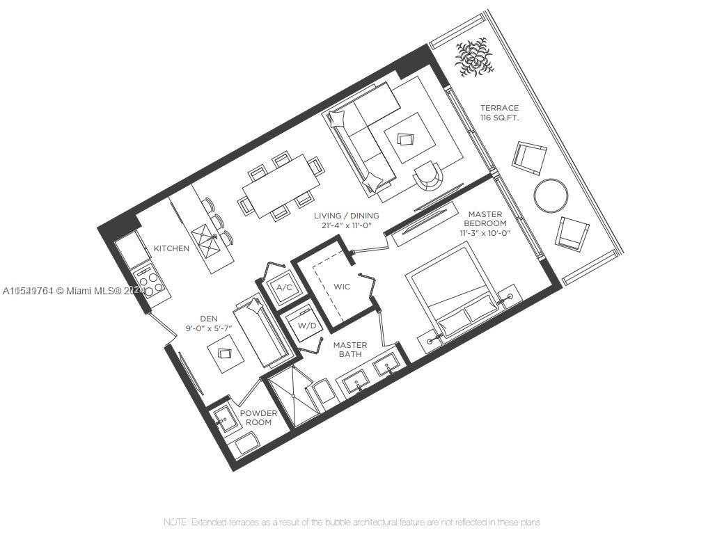 Small Image of 501 NORTH EAST 31ST ST #3003, Miami Number 17