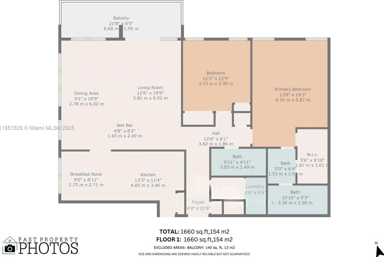 Small Image of 1201 SOUTH OCEAN DR #1112N, Hollywood Number 62