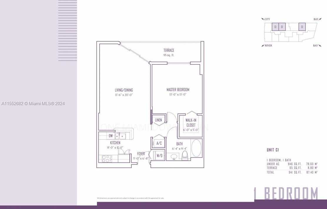 Small Image of 325 SOUTH BISCAYNE BLVD #2118, Miami Number 18