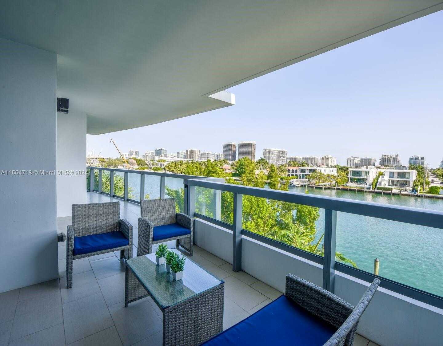 Small Image of 9261 EAST BAY HARBOR DR #402, Bay Harbor Islands Number 4