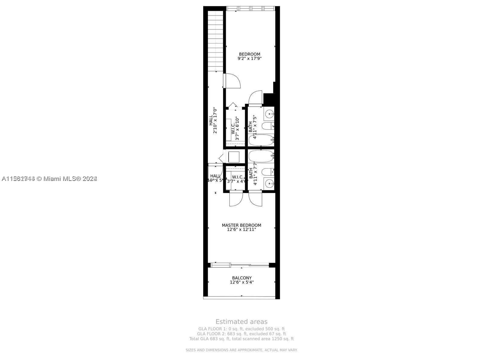 Small Image of 60 SOUTH WEST 13TH ST #3618, Miami Number 21