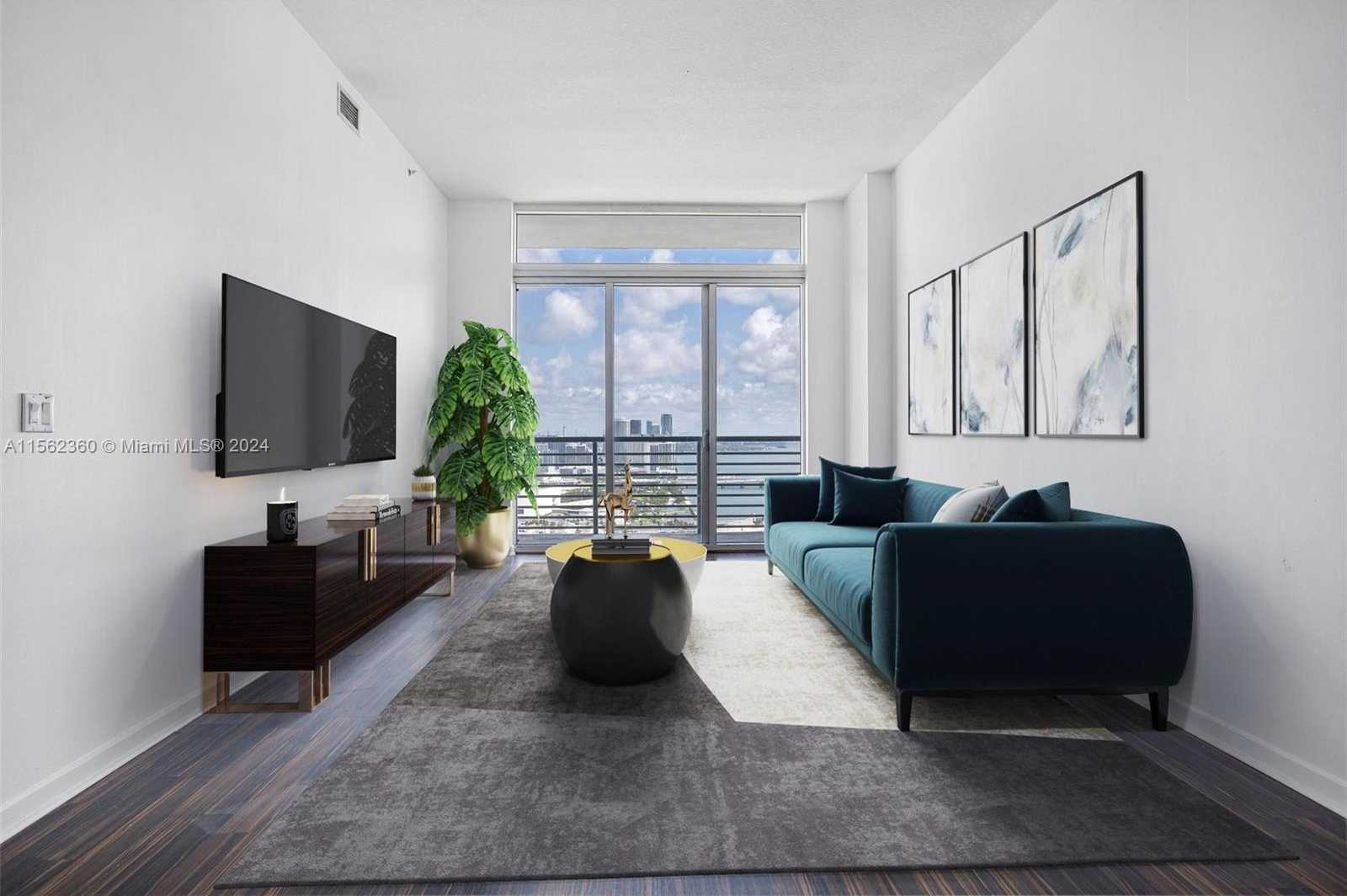 Small Image of 335 SOUTH BISCAYNE BLVD #LPH00, Miami Number 2