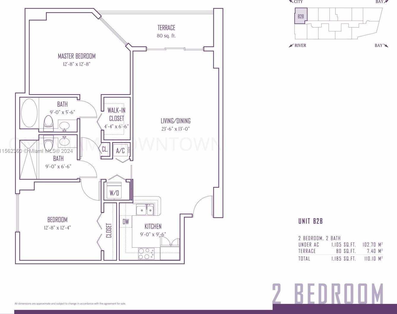 Small Image of 335 SOUTH BISCAYNE BLVD #LPH00, Miami Number 20