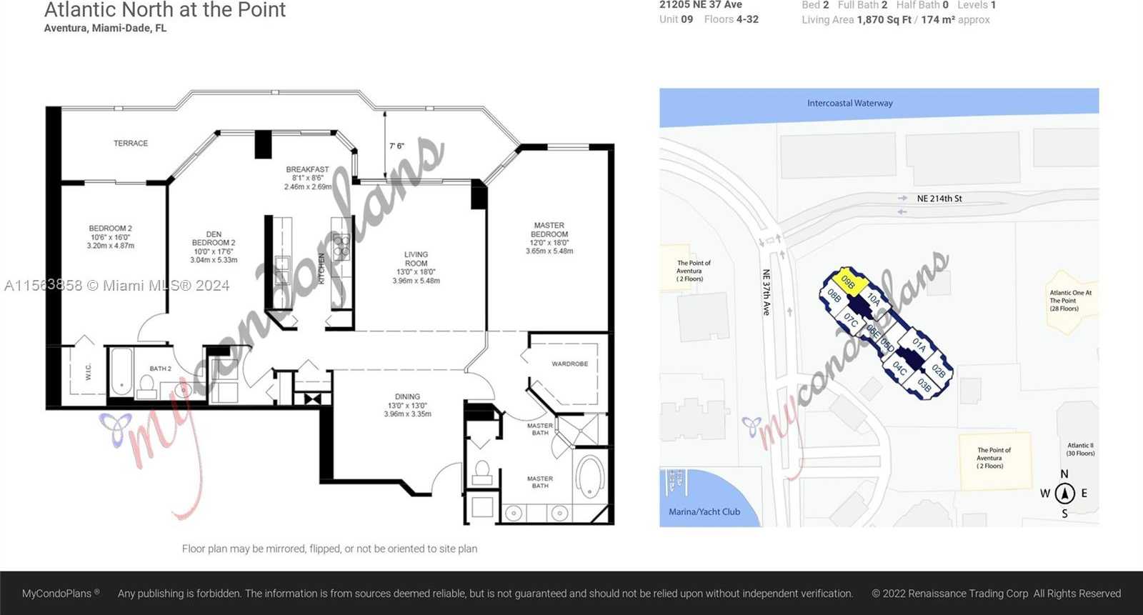 Small Image of 21205 YACHT CLUB DR #3209, Aventura Number 8