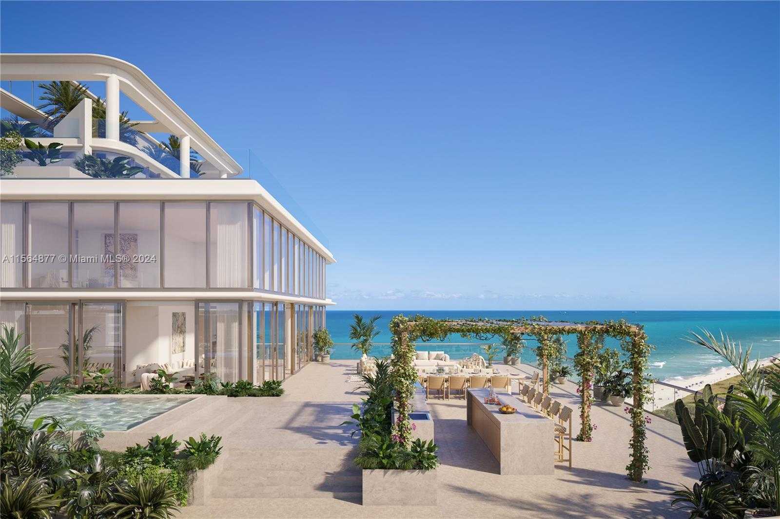 Small Image of 5333 Collins Ave, Miami Beach, FL 33140, USA Number 2
