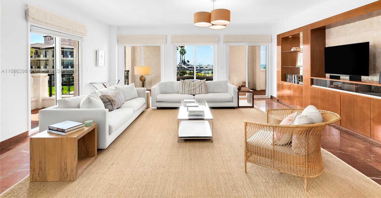 Small Image of 2221 FISHER ISLAND DR #3201, Miami Beach Number 2