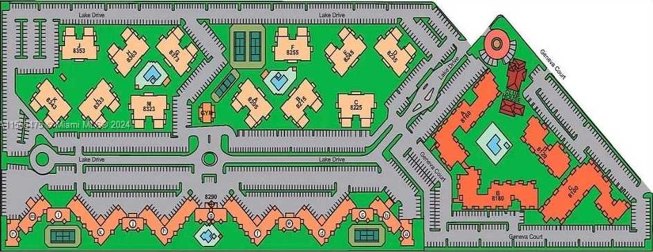 Small Image of 8363 LAKE DR #101, Doral Number 16