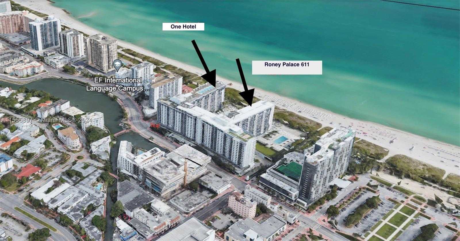 Small Image of 2301 COLLINS AVE #611, Miami Beach Number 29