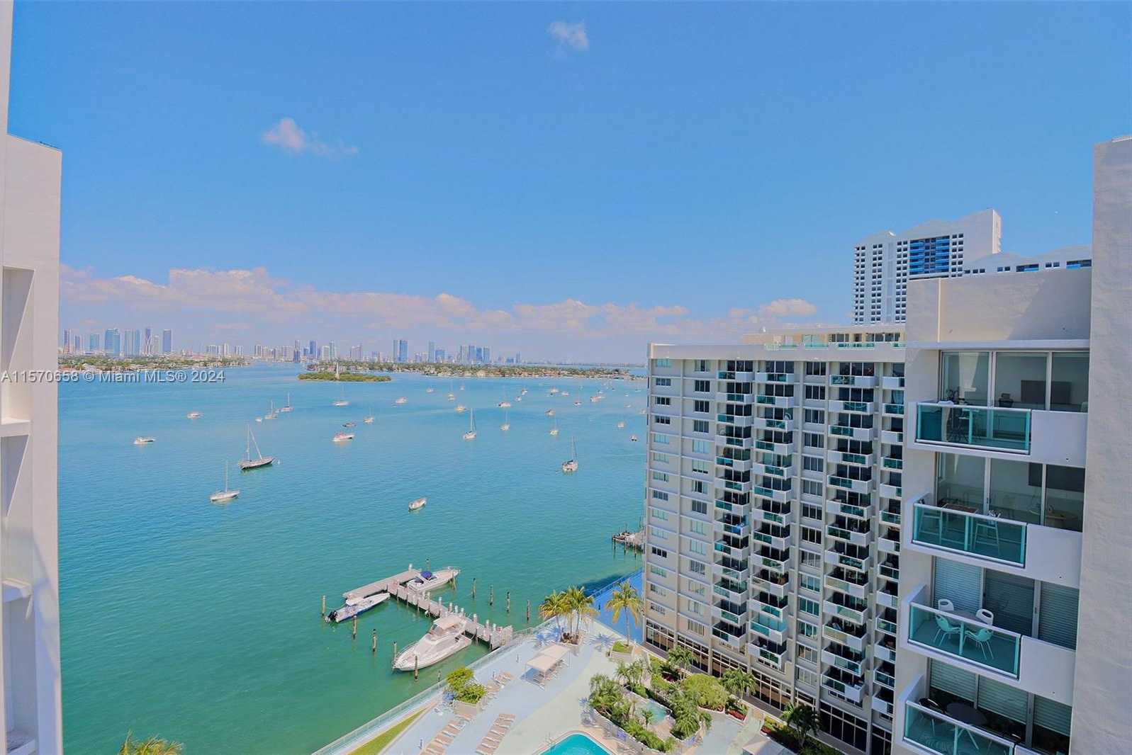 Small Image of 1100 WEST AVENUE #PH17, Miami Beach Number 1