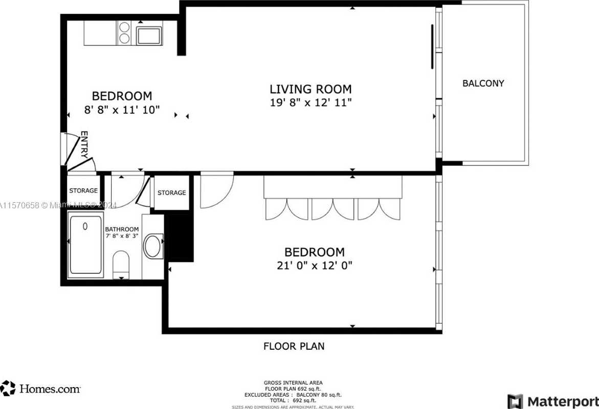 Small Image of 1100 WEST AVENUE #PH17, Miami Beach Number 16