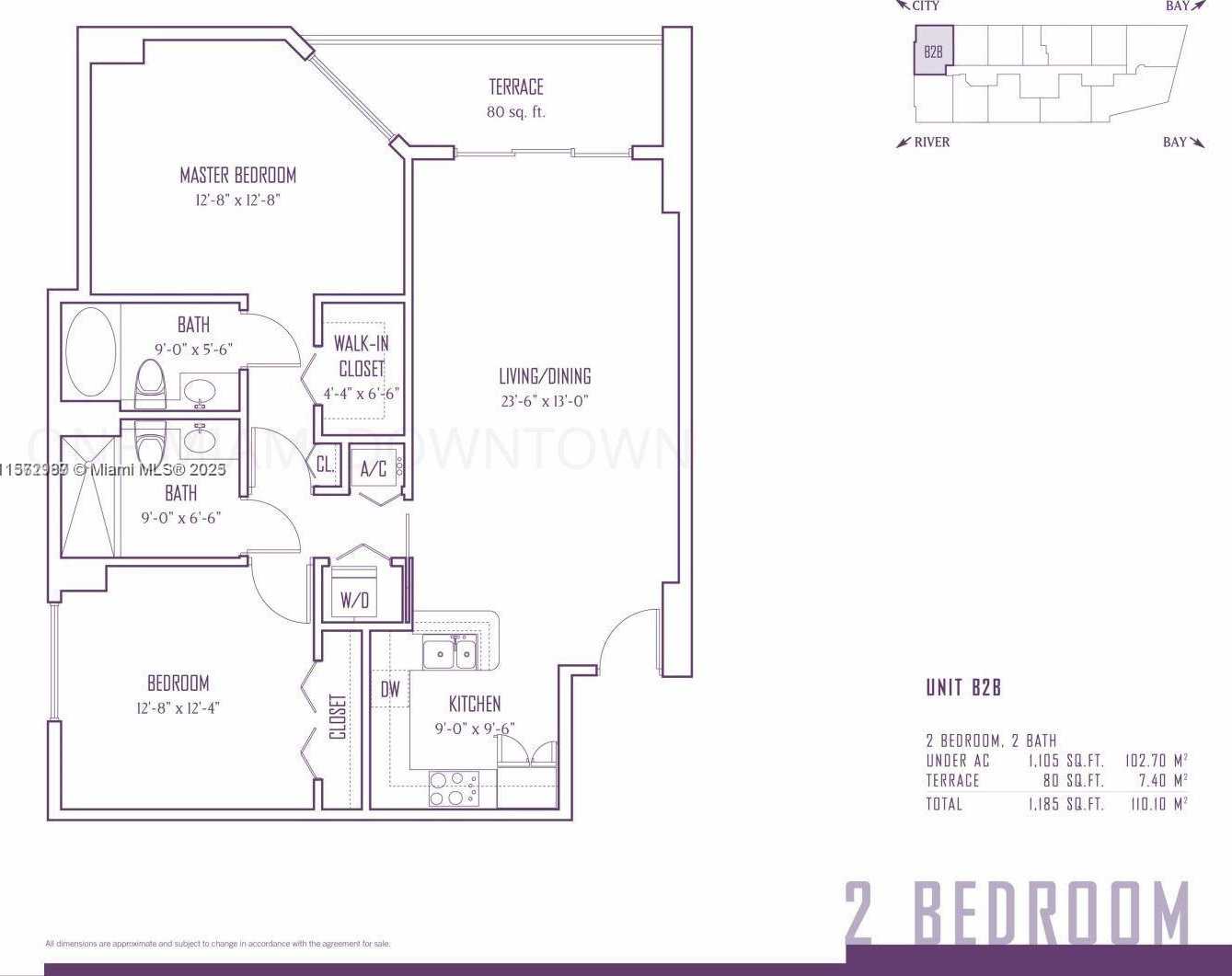 Small Image of 335 SOUTH BISCAYNE BLVD #2700, Miami Number 19
