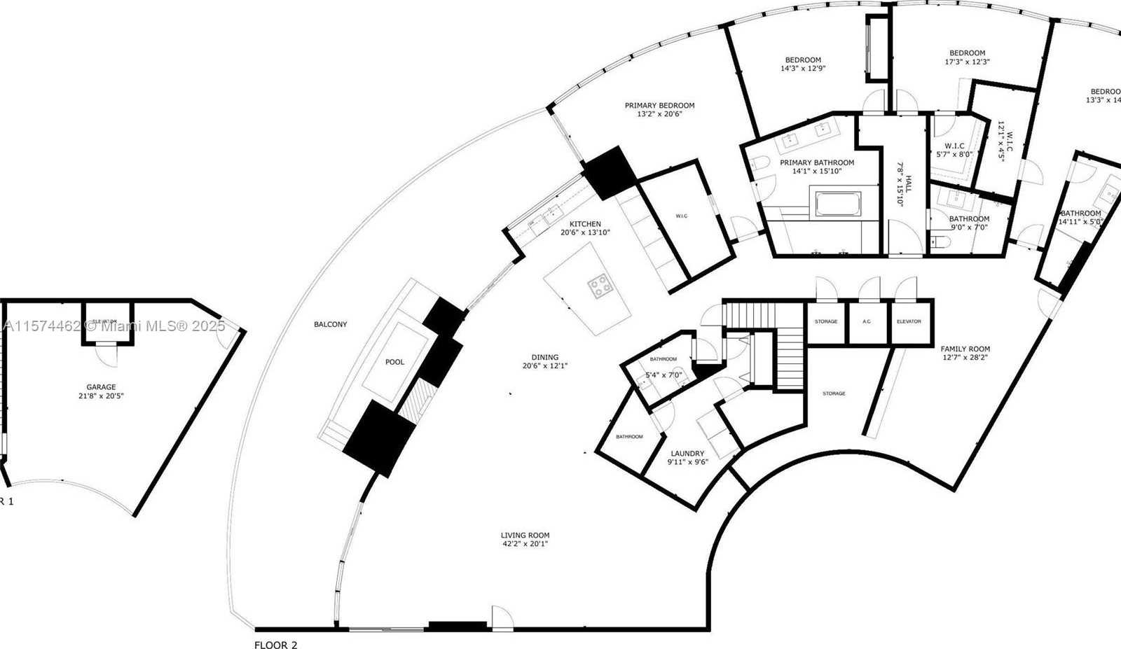 Small Image of 18555 COLLINS AVE #801, Sunny Isles Beach Number 43