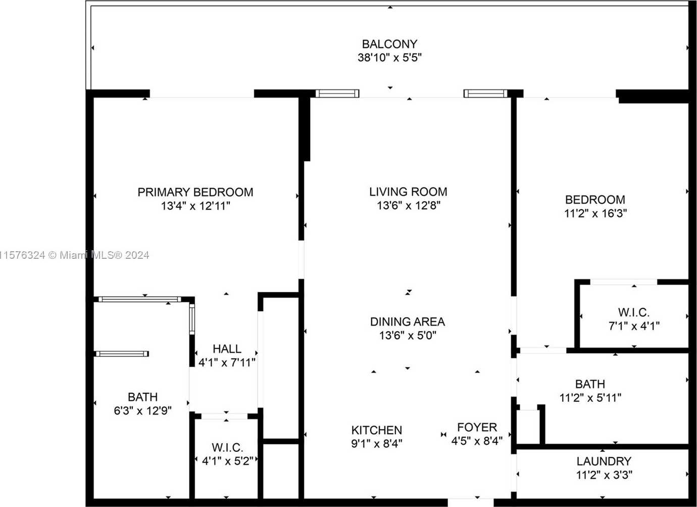 Small Image of 92 SOUTH WEST 3RD ST #1511, Miami Number 60