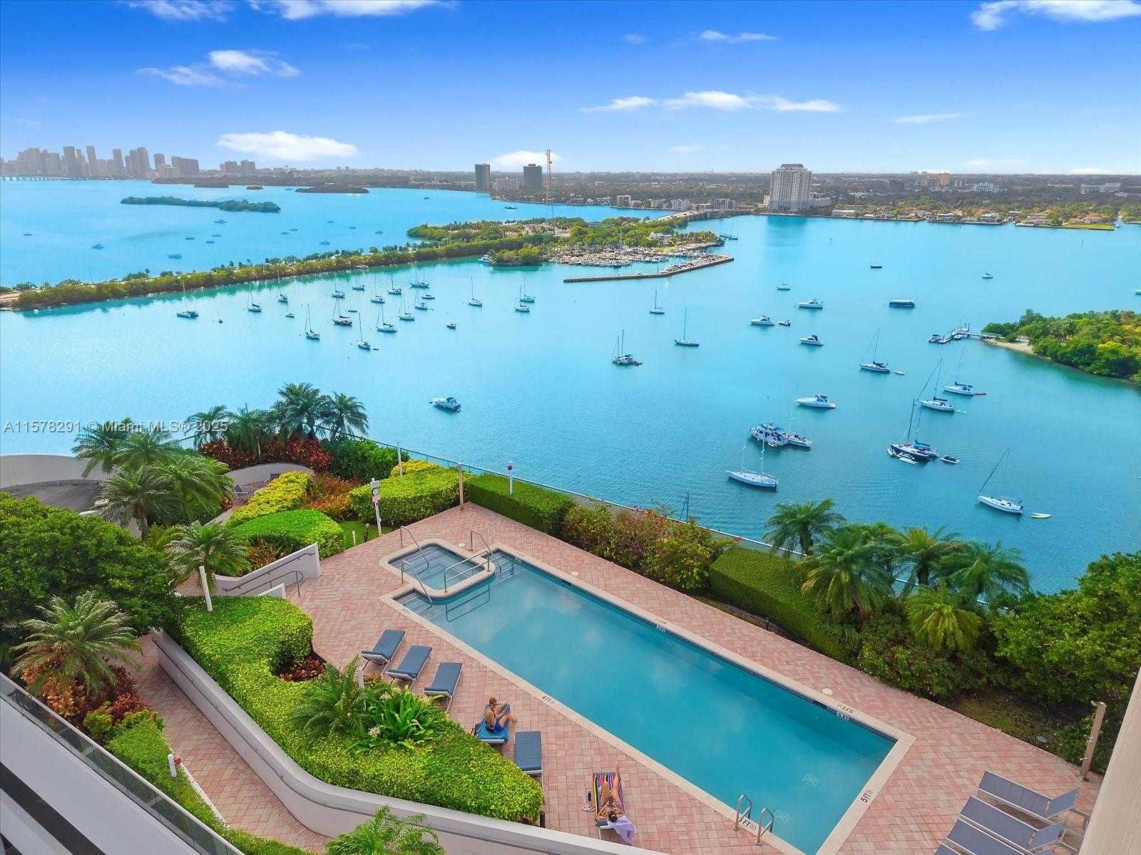Small Image of 7934 WEST DRIVE #901, North Bay Village Number 2