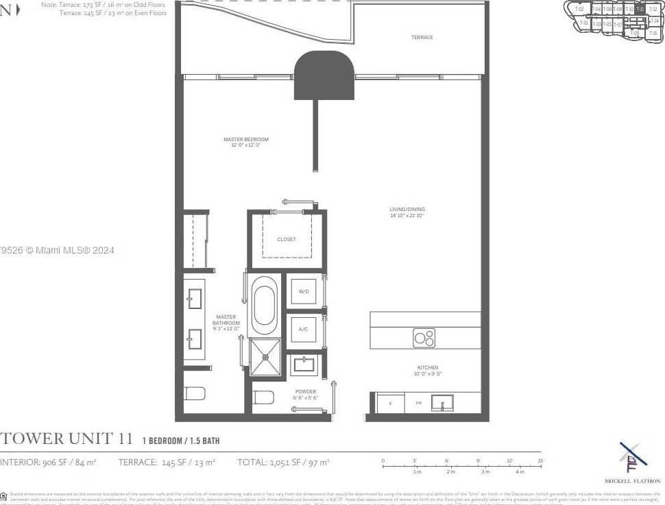 Small Image of 1000 #1811, Miami Number 2