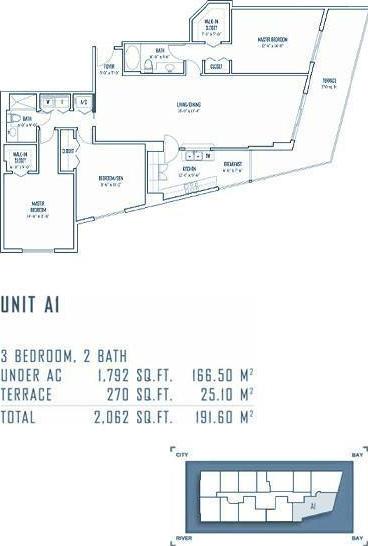 Small Image of 325 NORTH EAST BISCAYNE BLVD #1923, Miami Number 45