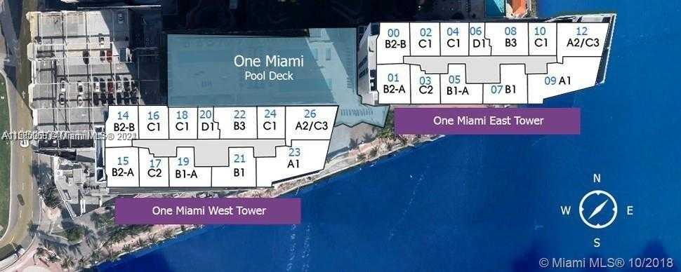 Small Image of 325 NORTH EAST BISCAYNE BLVD #1923, Miami Number 47