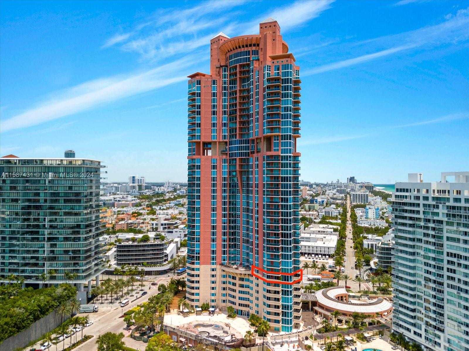Small Image of 300 SOUTH POINTE DR #1001, Miami Beach Number 4