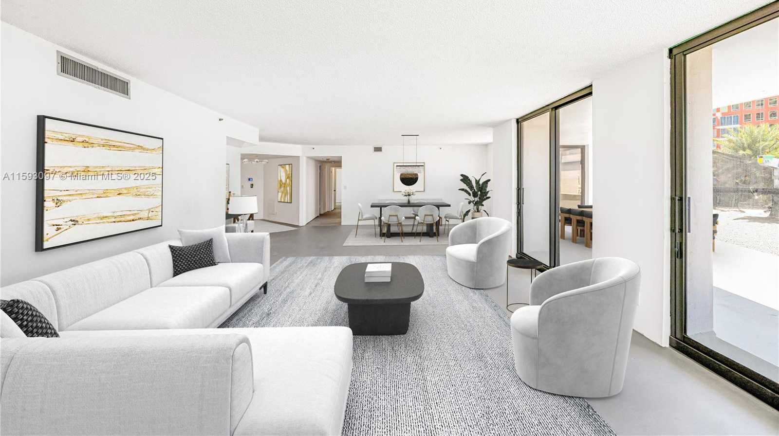 Small Image of 1581 BRICKELL AVE #101/102, Miami Number 3