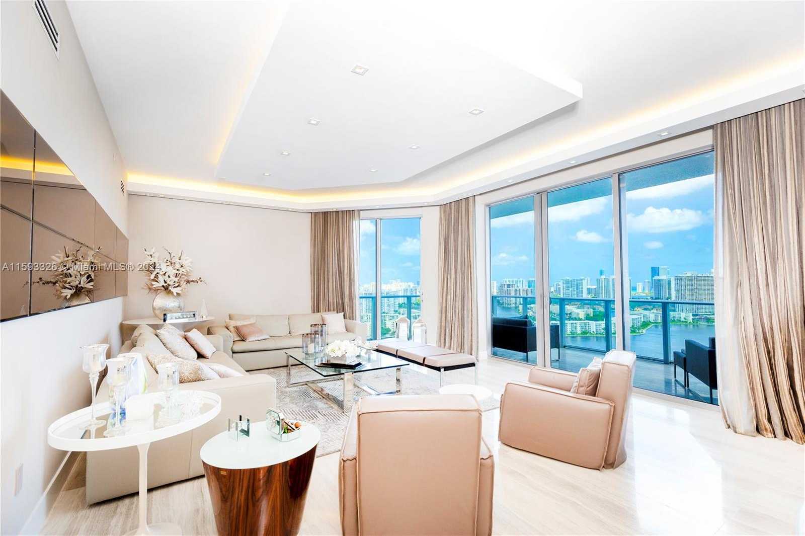 Small Image of 17301 BISCAYNE BLVD #L-PH-10, North Miami Beach Number 2
