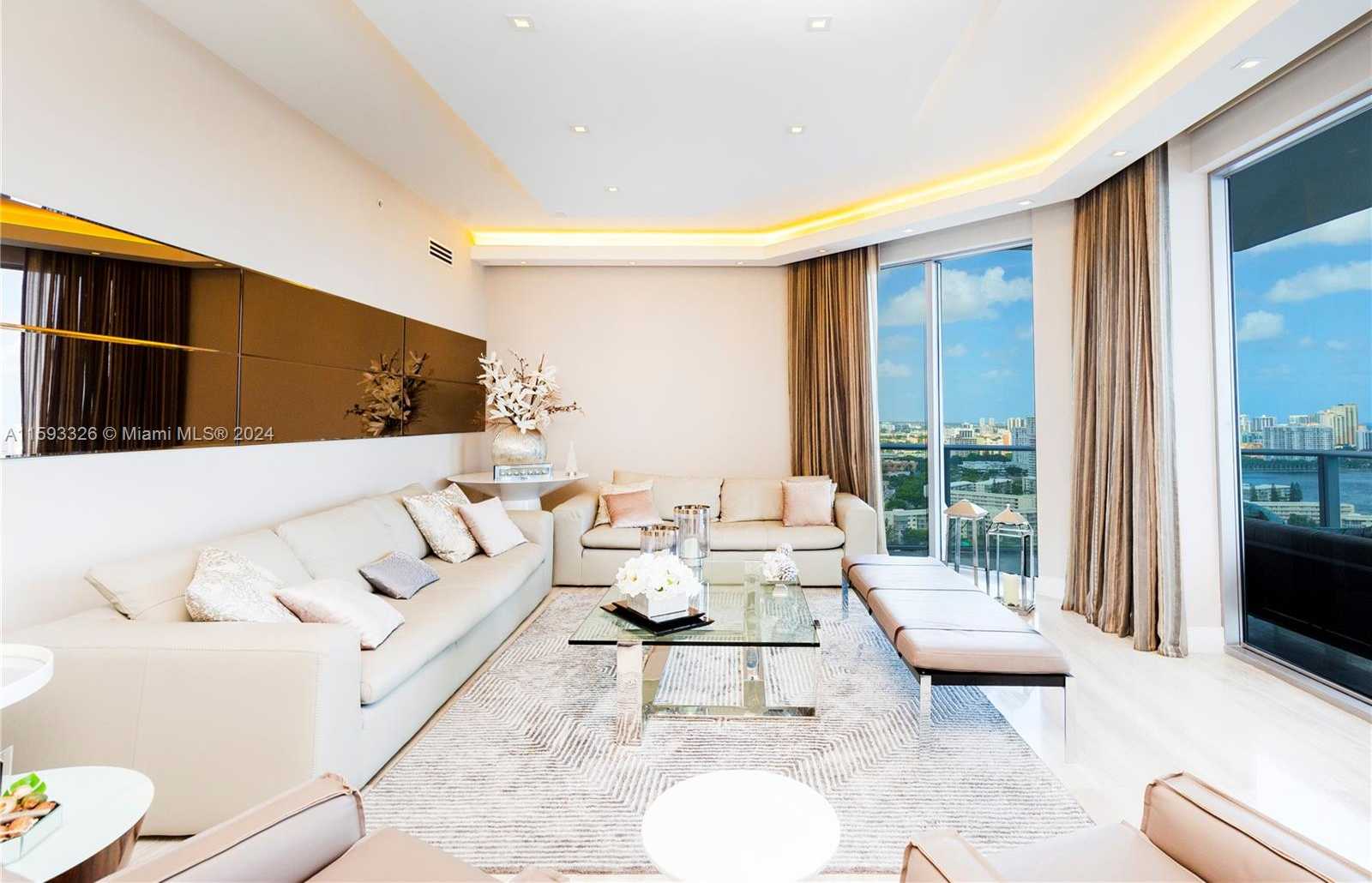 Small Image of 17301 BISCAYNE BLVD #L-PH-10, North Miami Beach Number 3