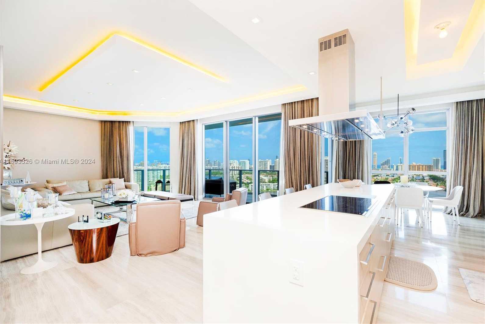 Small Image of 17301 BISCAYNE BLVD #L-PH-10, North Miami Beach Number 4