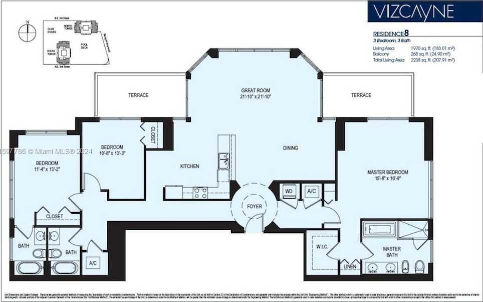 Small Image of 253 NORTH EAST 2ND ST #4608, Miami Number 38