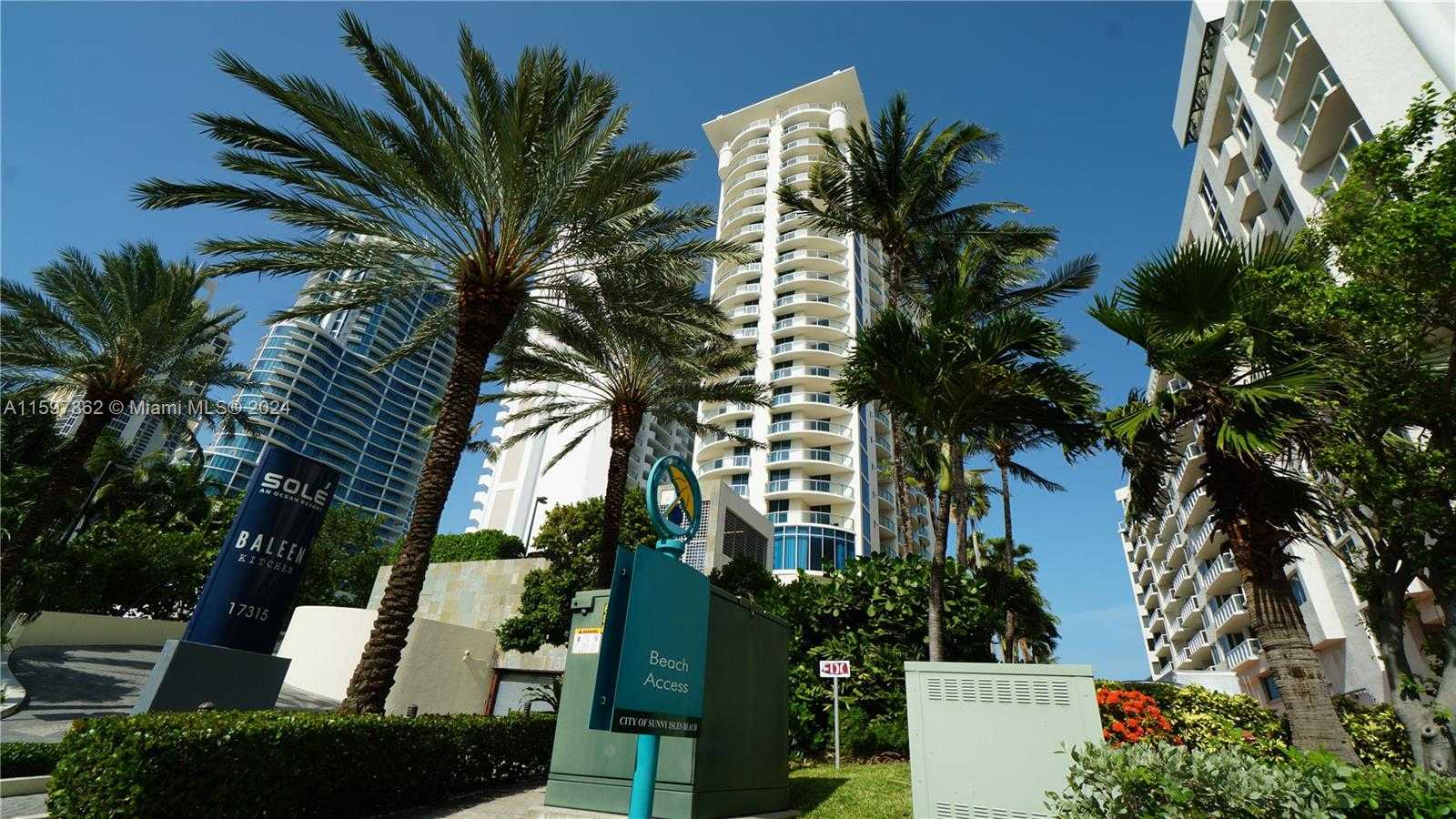 Small Image of 17315 COLLINS AVE #602, Sunny Isles Beach Number 3