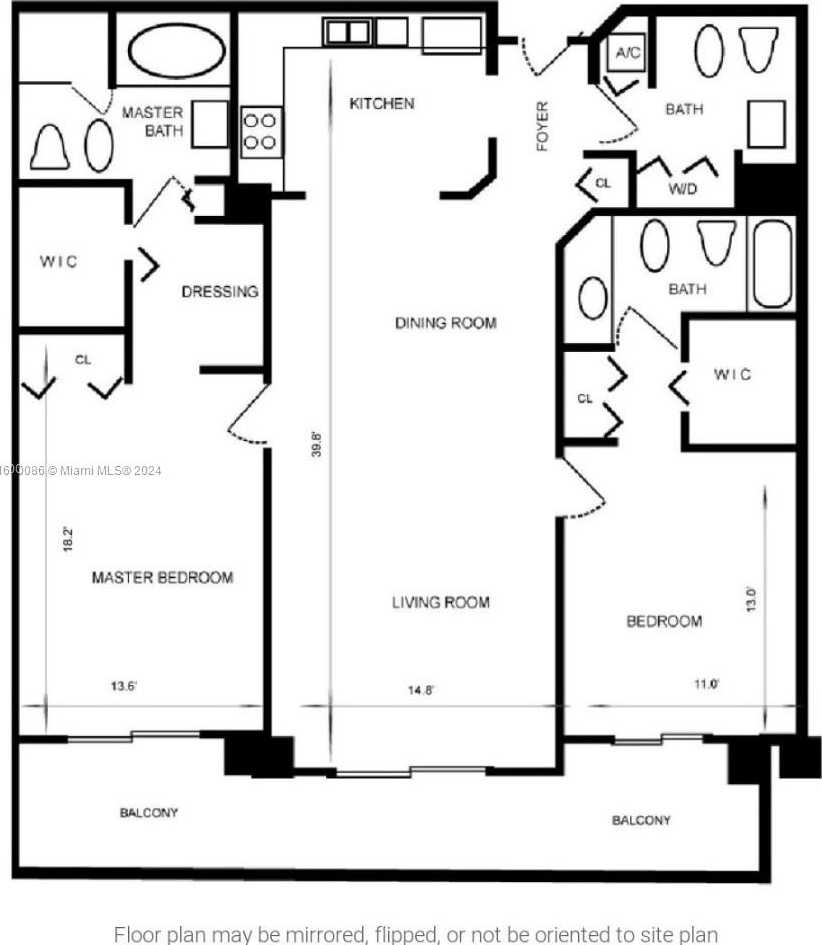 Small Image of 9455 COLLINS AVE #806, Surfside Number 43