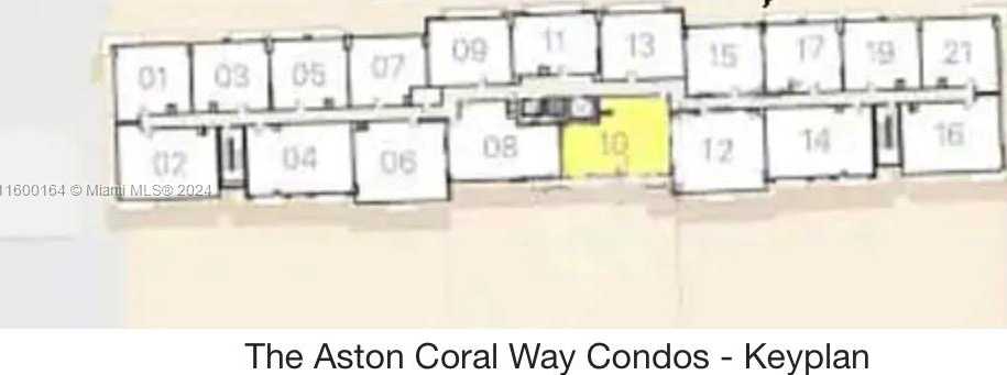 Small Image of 3000 CORAL WAY #1110, Miami Number 56